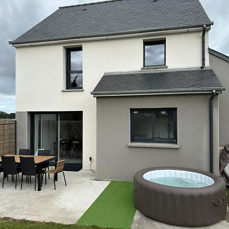 Maison Avec Jacuzzi 1-8 Pers A 10 Mn De St Malo Saint-Méloir-des-Ondes Dış mekan fotoğraf