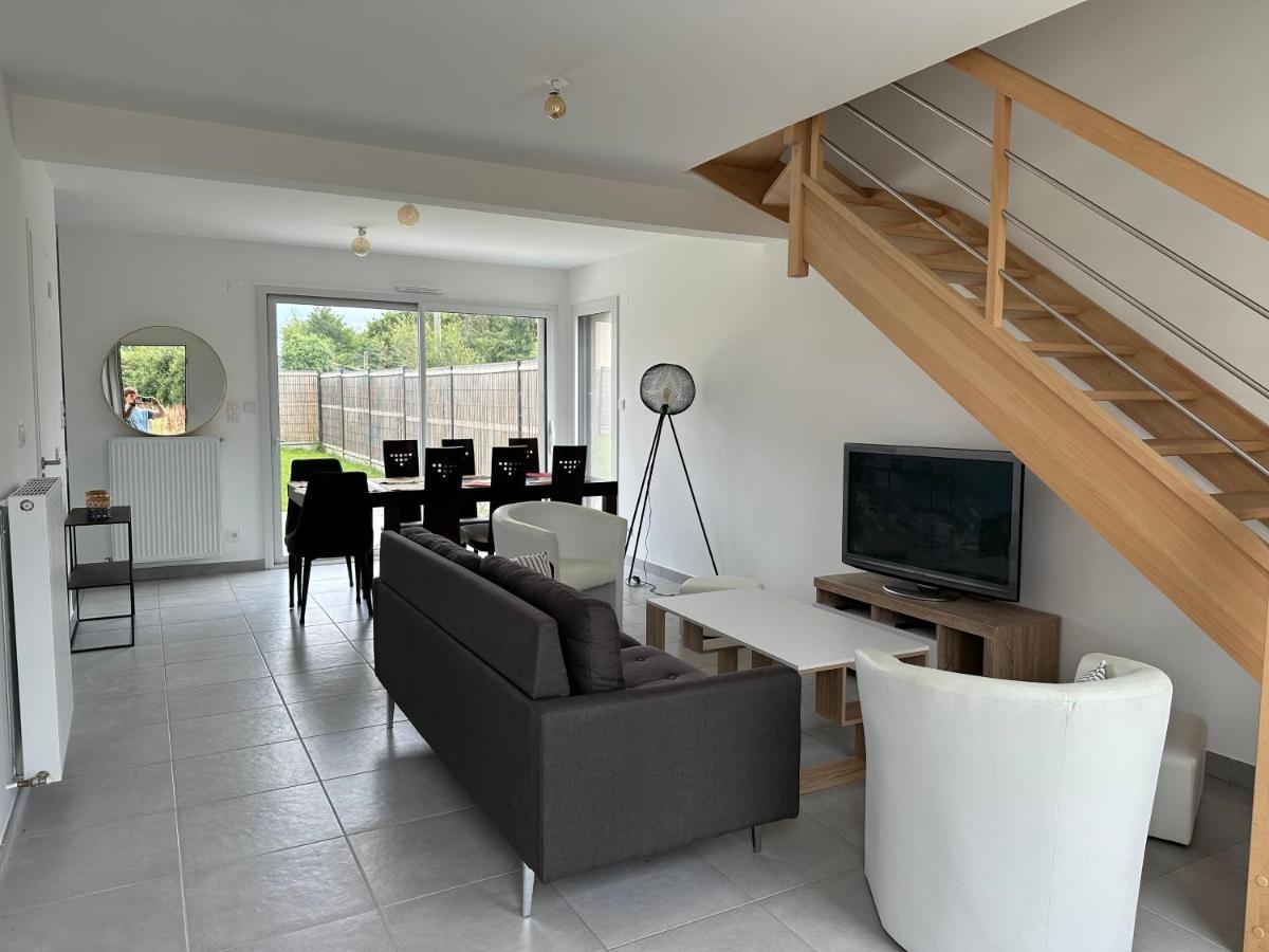 Maison Avec Jacuzzi 1-8 Pers A 10 Mn De St Malo Saint-Méloir-des-Ondes Dış mekan fotoğraf