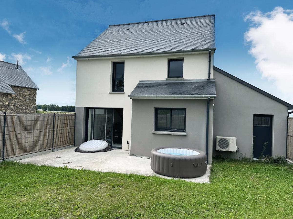 Maison Avec Jacuzzi 1-8 Pers A 10 Mn De St Malo Saint-Méloir-des-Ondes Dış mekan fotoğraf
